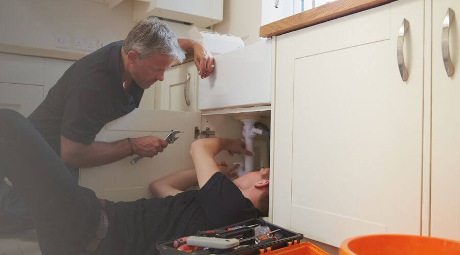 Professional burst pipe repair services in Sunray, TX